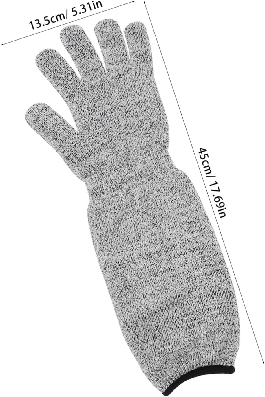 Level Arm Guard Sleeves Breathable Forearm Protection for Kitchen Gardening Industrial Use Exceptional