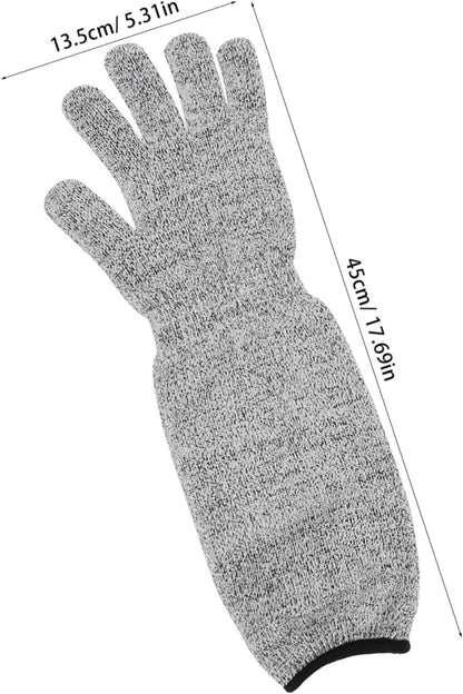 Level Arm Guard Sleeves Breathable Forearm Protection for Kitchen Gardening Industrial Use Exceptional