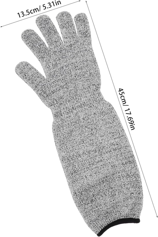 Level Arm Guard Sleeves Breathable Forearm Protection for Kitchen Gardening Industrial Use Exceptional
