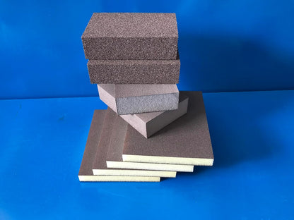 Diamond Sand Artifact Kitchen Sponge Eraser Household Stainless Steel Cleaning Tool Pot Bottom Black Scale Rust Removal Brush Pot Sponge Sand
