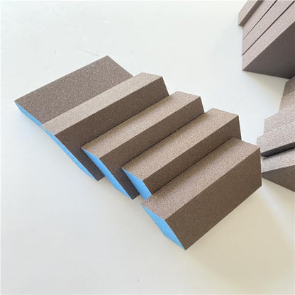 Diamond Sand Artifact Kitchen Sponge Eraser Household Stainless Steel Cleaning Tool Pot Bottom Black Scale Rust Removal Brush Pot Sponge Sand