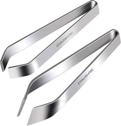 Fish Bone Tweezers, Flat and Slant Pliers Set, 1 SET