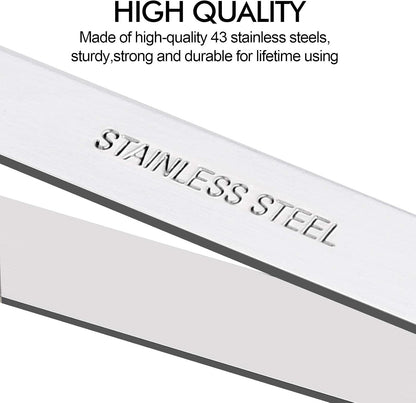 Fish Bone Tweezers, Flat and Slant Pliers Set, 1 SET