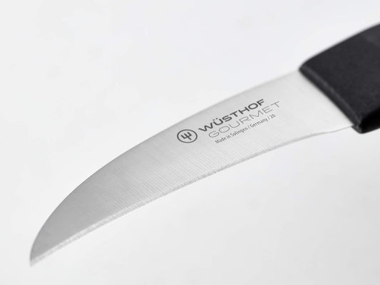 WÜSTHOF Gourmet 3-Piece Paring Knife Set, Black
