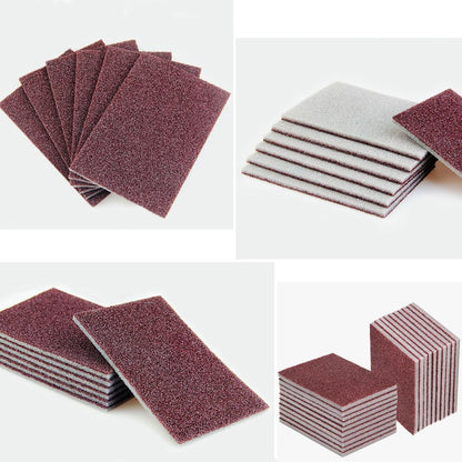 20pcs Nano Carborundum Sponge, Emery Sponge Brush Clean Eraser Scrub, Kitchen Magic Cleaning Sponge for Removing Rust Cleaning Pots and Pans, Household Cleaning Tool