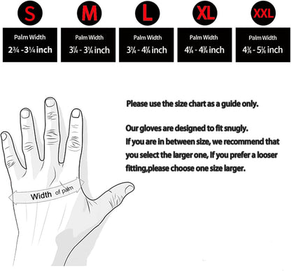 A3/A4/A9 Cut Resistant 2/3/6/12 Pairs Work Gloves for Men & Women | Touchscreen, Foam Nitrile Coated, Ideal for Glass Cutting, Wood Carving