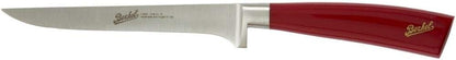Elegance Boning Knife, 6in Stainless Steel, Red, Italy