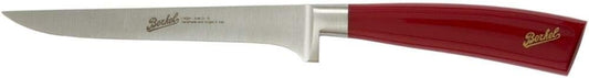 Elegance Boning Knife, 6in Stainless Steel, Red, Italy