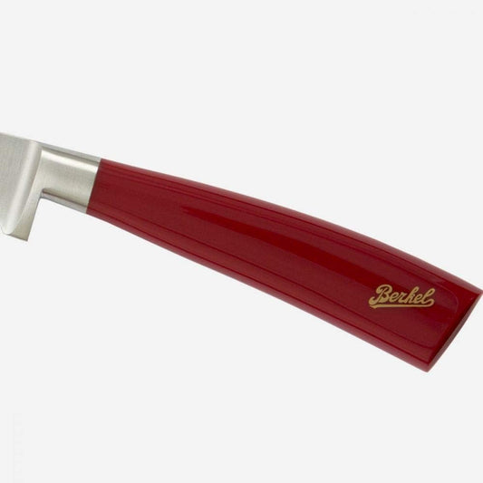 Elegance Boning Knife, 6in Stainless Steel, Red, Italy