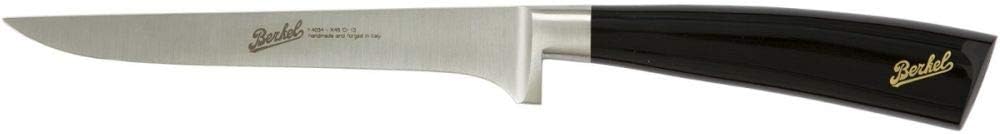 Elegance Boning Knife, 6in Stainless Steel, Red, Italy