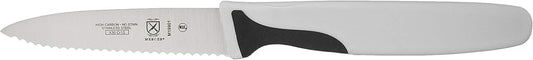 M19901P Millennia Black Handle, 3-Inch Slim Serrated, Paring Knife