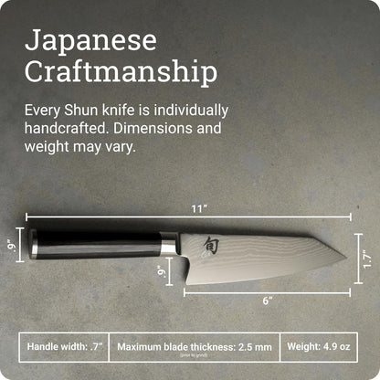 Classic 6" Kiritsuke Knife