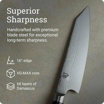 Classic 6" Kiritsuke Knife