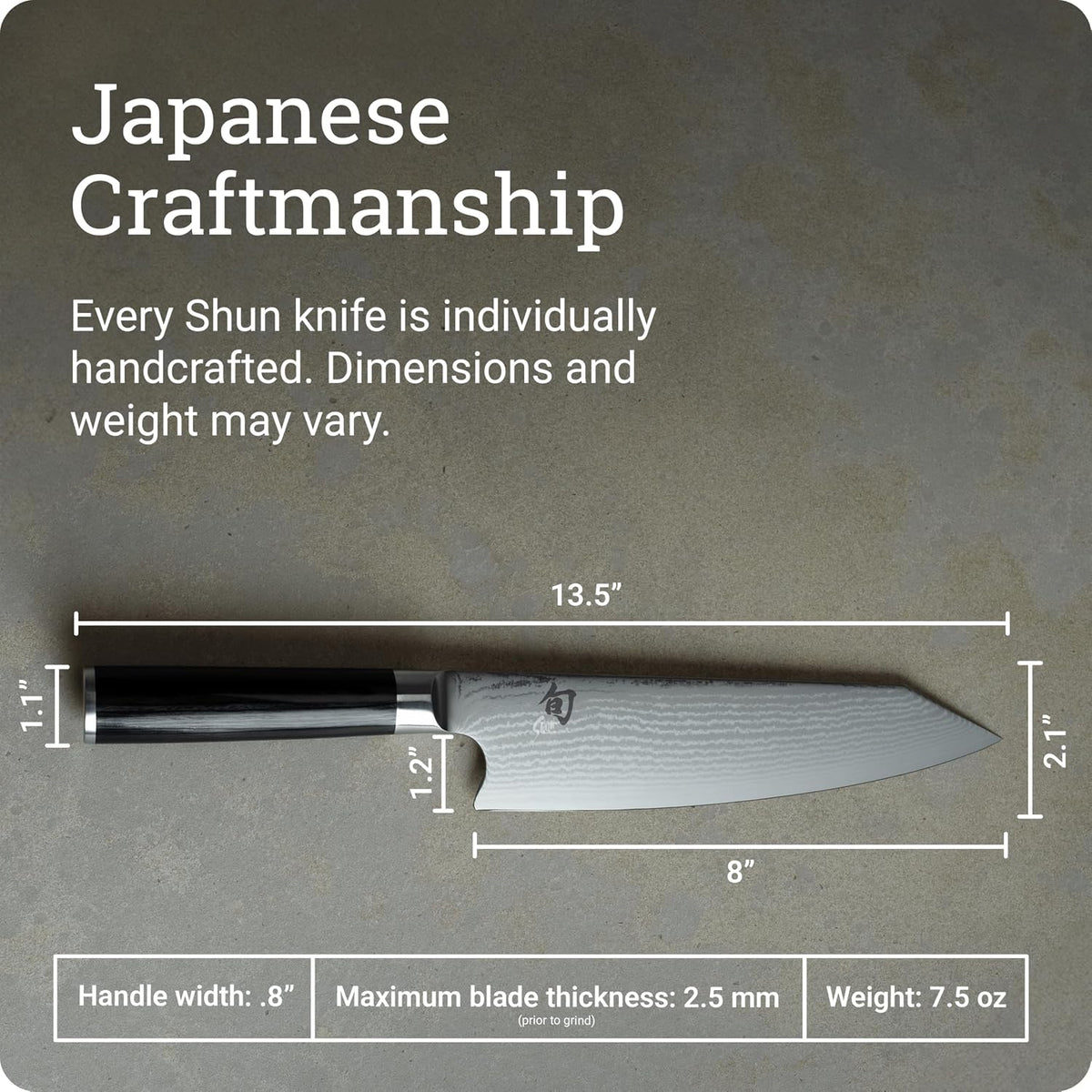 Classic 6" Kiritsuke Knife