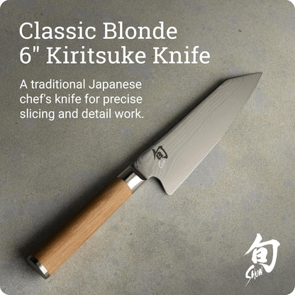 Classic 6" Kiritsuke Knife
