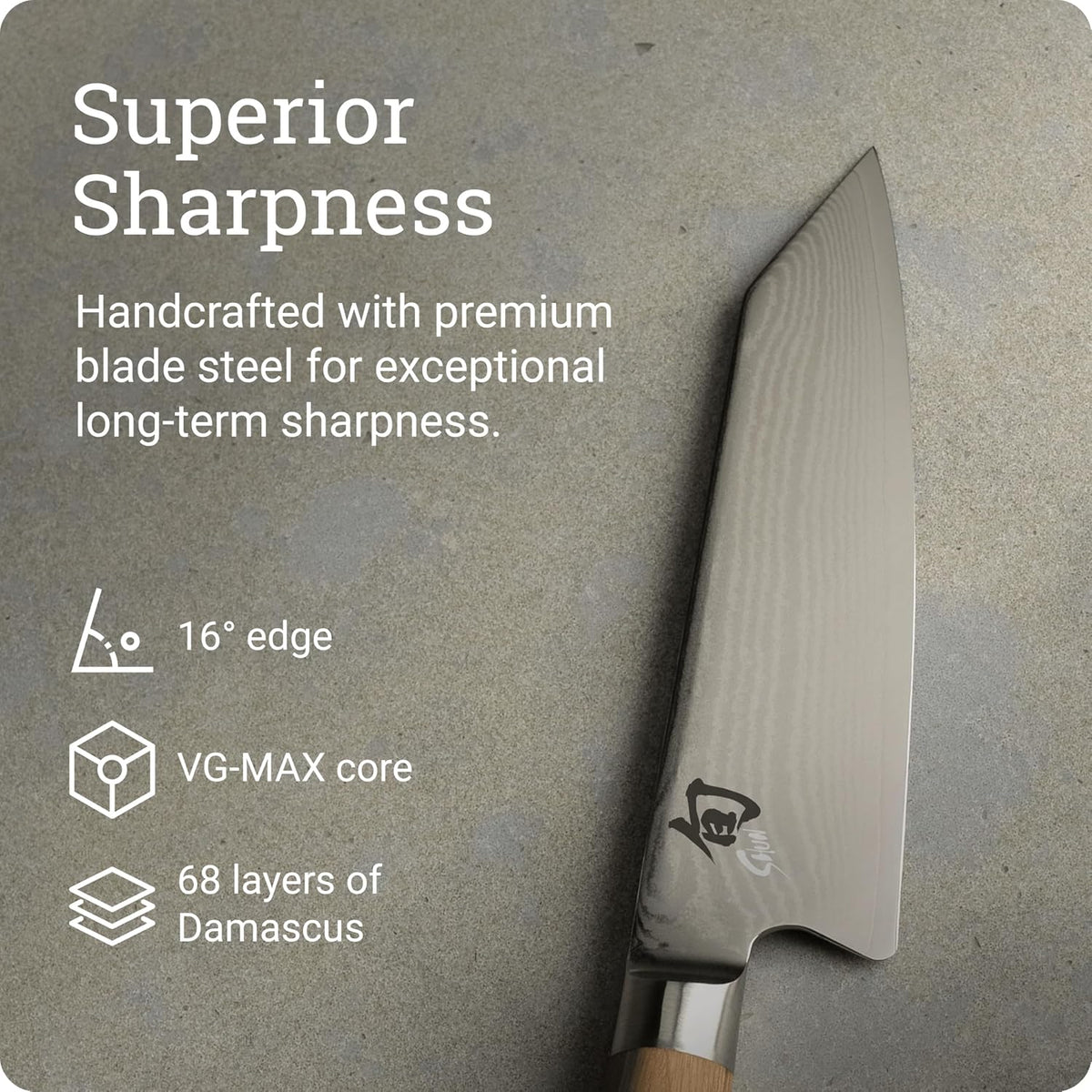 Classic 6" Kiritsuke Knife
