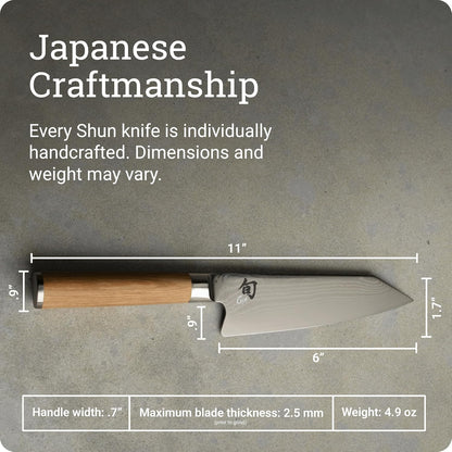 Classic 6" Kiritsuke Knife