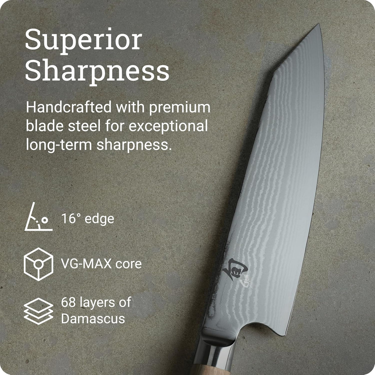 Classic 6" Kiritsuke Knife