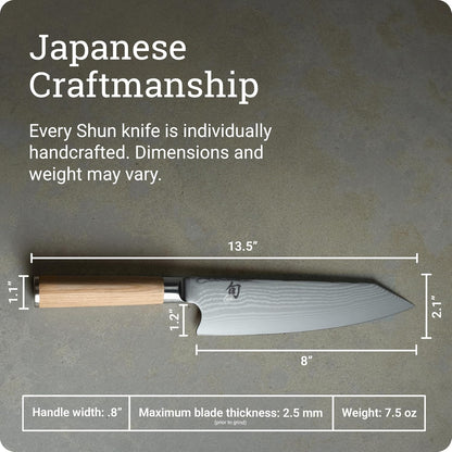 Classic 6" Kiritsuke Knife