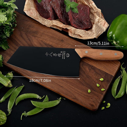 Heavy Duty Stainless Steel Bone Cleaver Knife for Home Chopping Bones