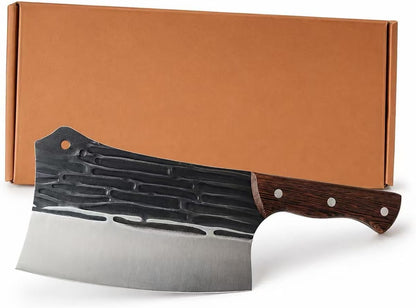 Heavy Duty Stainless Steel Bone Cleaver Knife for Home Chopping Bones
