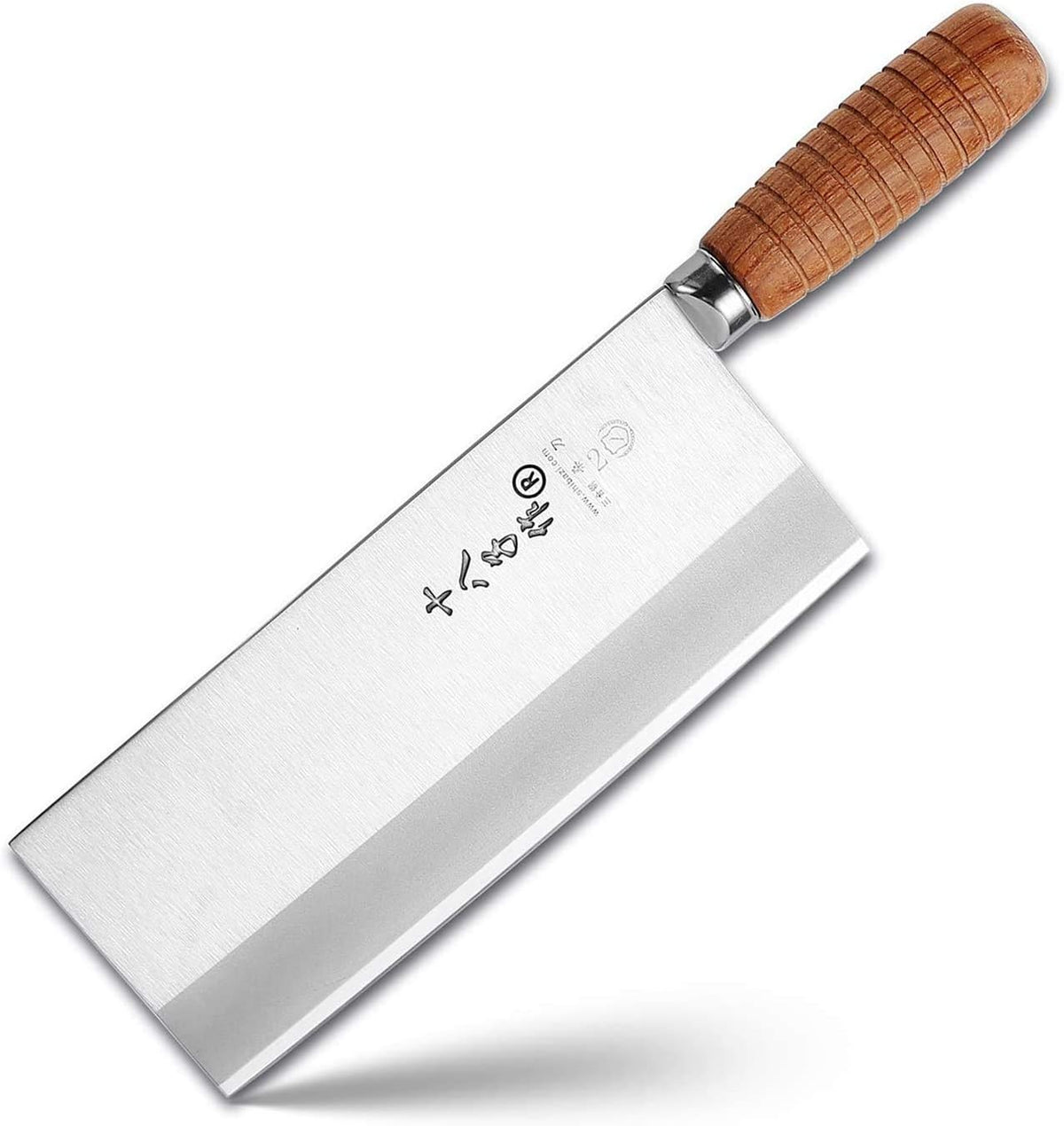 Heavy Duty Stainless Steel Bone Cleaver Knife for Home Chopping Bones