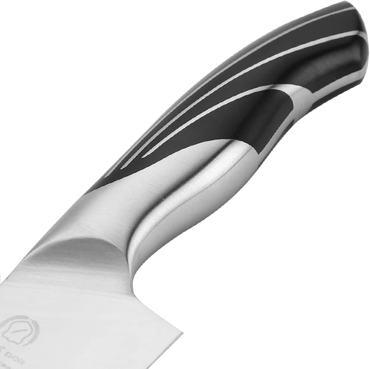 Heavy Duty Stainless Steel Bone Cleaver Knife for Home Chopping Bones
