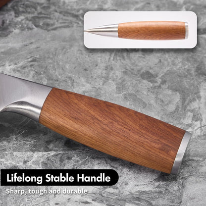 Heavy Duty Stainless Steel Bone Cleaver Knife for Home Chopping Bones