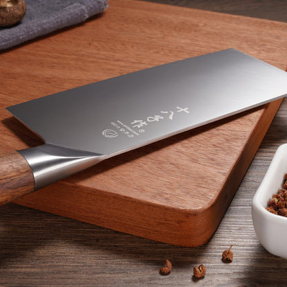 Heavy Duty Stainless Steel Bone Cleaver Knife for Home Chopping Bones