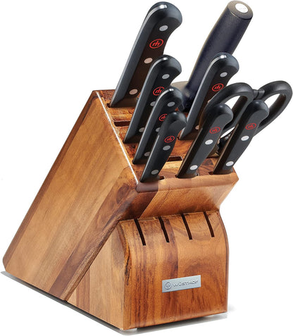 WÜSTHOF Gourmet Knife Block Set
