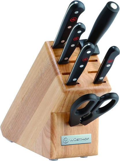 WÜSTHOF Gourmet Knife Block Set