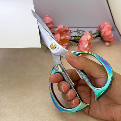 Kitchen Scissors,All Purpose Heavy Duty Kitchen Shears 7.5 Inch | Ultra Sharp Stainless Steel for Cutting Meat Vegetables Herbs BBQ, Office Fabric Craft Use