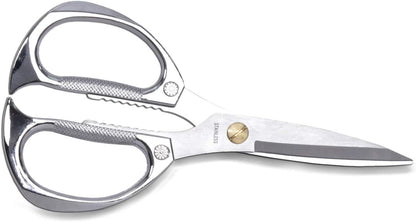 Kitchen Scissors,All Purpose Heavy Duty Kitchen Shears 7.5 Inch | Ultra Sharp Stainless Steel for Cutting Meat Vegetables Herbs BBQ, Office Fabric Craft Use