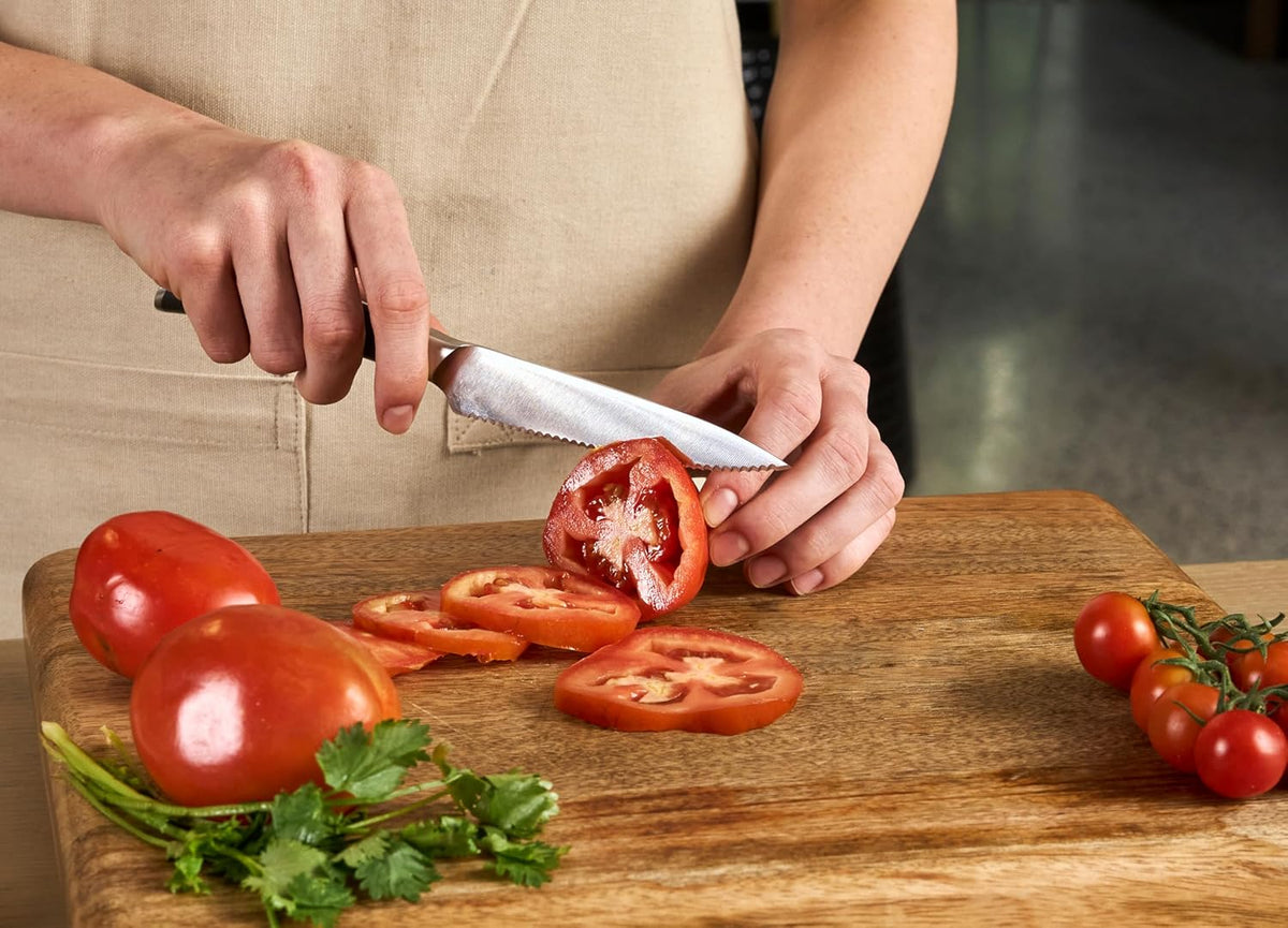 Comfort Pro Serrated Paring knife 115mm / 4.52in