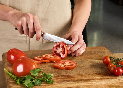 Comfort Pro Serrated Paring knife 115mm / 4.52in
