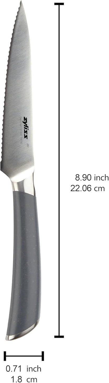 Comfort Pro Serrated Paring knife 115mm / 4.52in