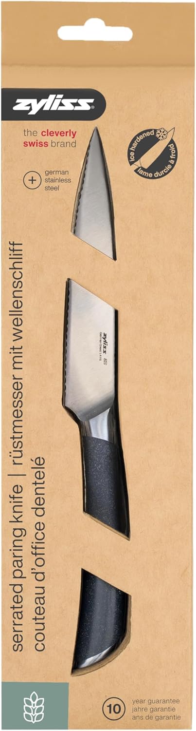 Comfort Pro Serrated Paring knife 115mm / 4.52in