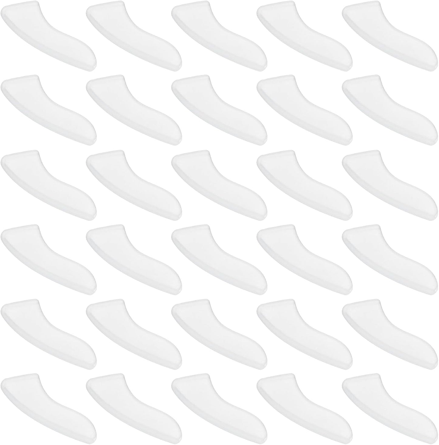 100Pcs Knife Tip Protector Cover, 0.46" x 1.05" Plastic Blade Tip Guards for Kitchen Knife Tip Protection Sleeves, White