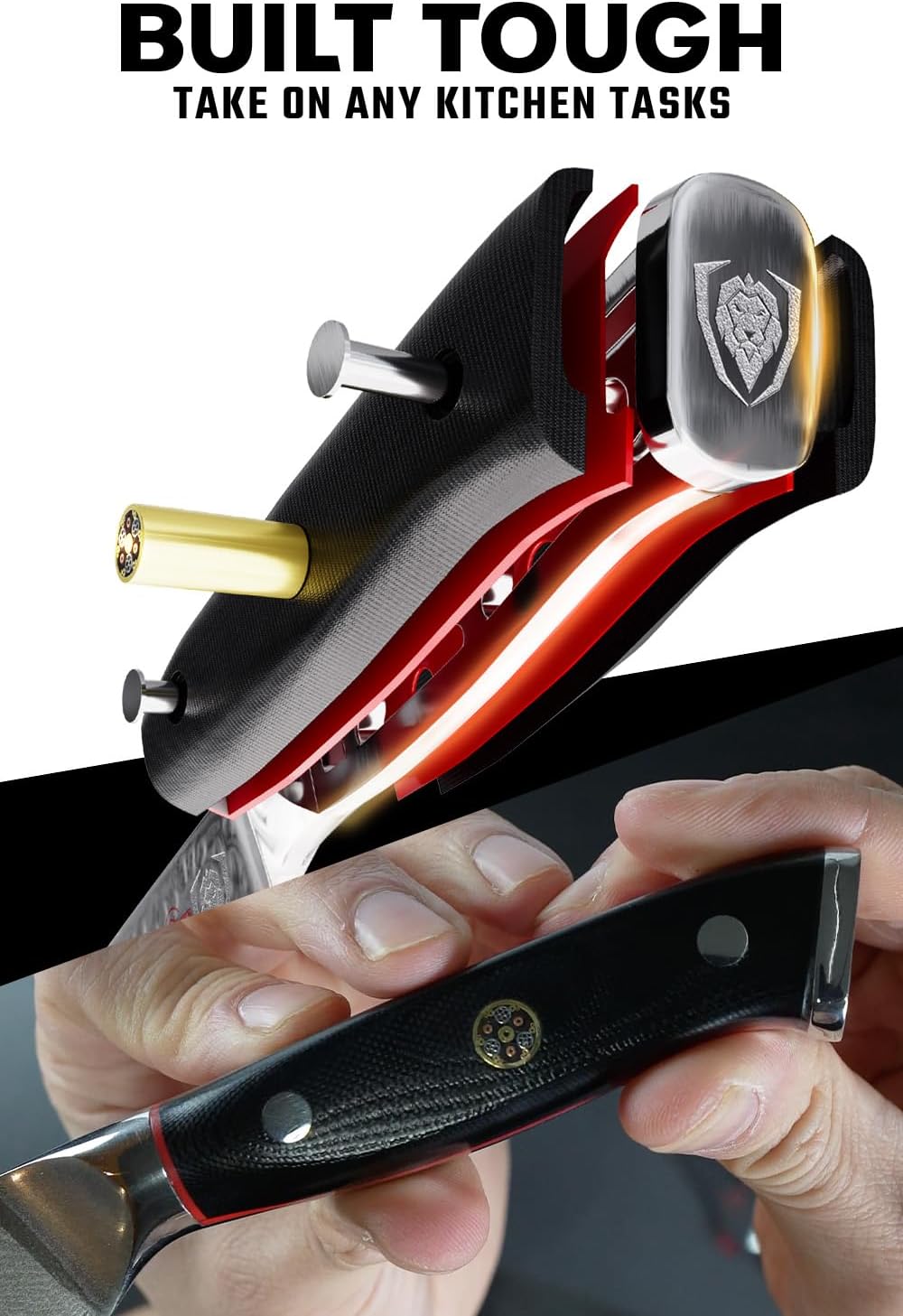 3-Pc Paring Knife Set - AUS-10V Damascus