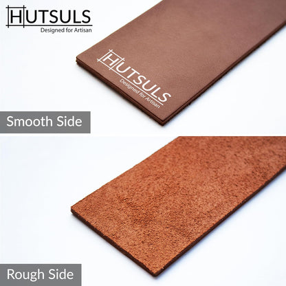 Knife Stropping Leather for Sharpening - Get Razor-Sharp Edges with Leather Strop for Knife Sharpening Easy to Use Leather Sharpening Strop with Green & White Strop Compound Step-by-Step Guide