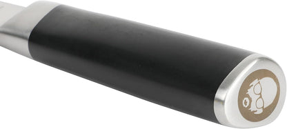 8-Inch Bread Knife – High-Carbon 1.4116 German Steel Kitchen Knife – Professional Serrated Cutlery for Slicing Bread and Baked Goods