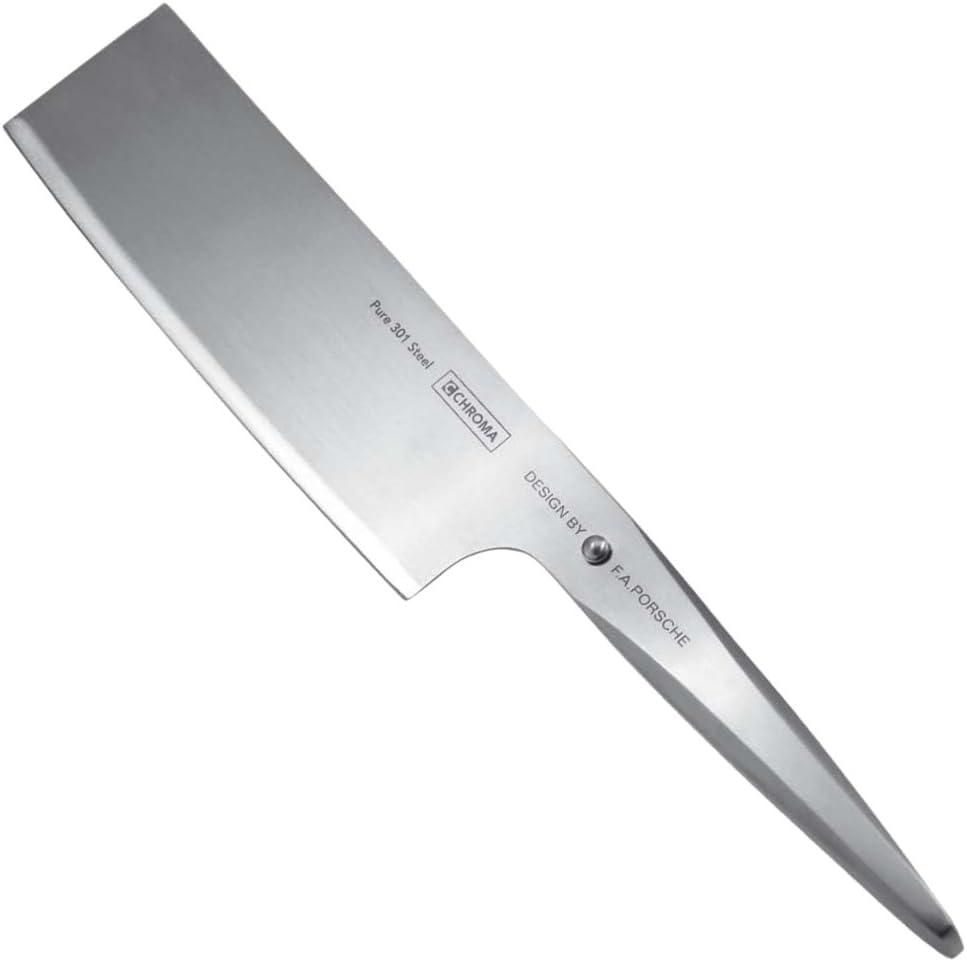 P36 Type 301 Nakiri Knife, 6.75-Inch