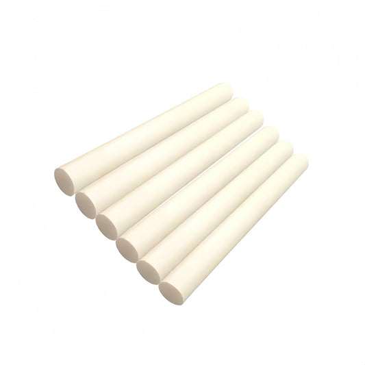 Ceramic Rods-99% Alumina Ceramic Rods,Insulation Rods,Diameter 2-18mm/Length 100mm/360mm,Machinable Ceramic Rod (φ10mm x 100mm, 1)