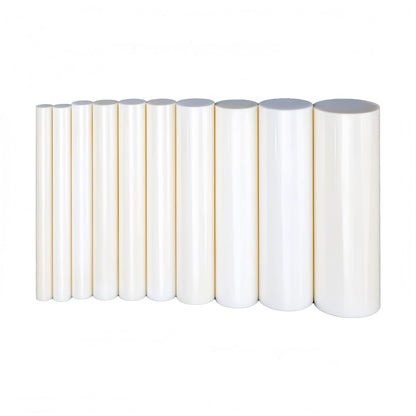 Ceramic Rods-99% Alumina Ceramic Rods,Insulation Rods,Diameter 2-18mm/Length 100mm/360mm,Machinable Ceramic Rod (φ10mm x 100mm, 1)