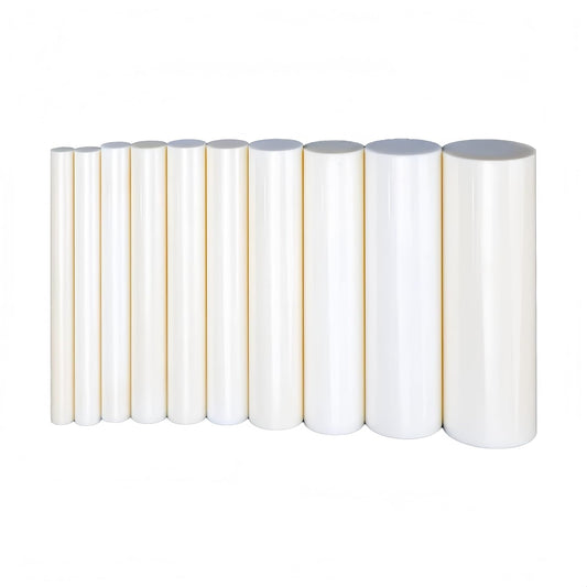 Ceramic Rods-99% Alumina Ceramic Rods,Insulation Rods,Diameter 2-18mm/Length 100mm/360mm,Machinable Ceramic Rod (φ10mm x 100mm, 1)