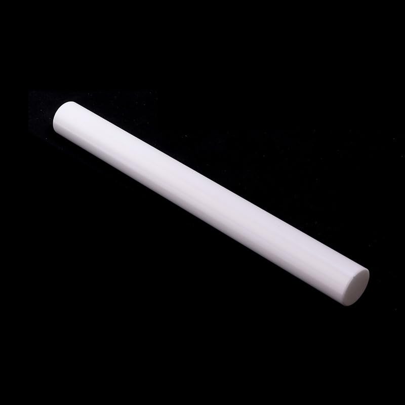 Ceramic Rods-99% Alumina Ceramic Rods,Insulation Rods,Diameter 2-18mm/Length 100mm/360mm,Machinable Ceramic Rod (φ10mm x 100mm, 1)