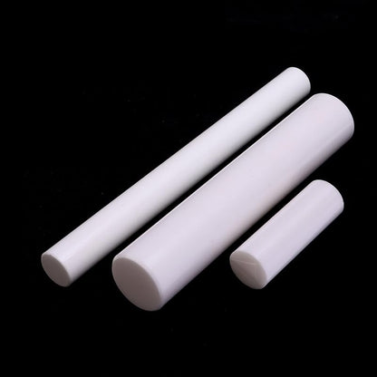 Ceramic Rods-99% Alumina Ceramic Rods,Insulation Rods,Diameter 2-18mm/Length 100mm/360mm,Machinable Ceramic Rod (φ10mm x 100mm, 1)