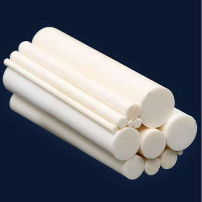 Ceramic Rods-99% Alumina Ceramic Rods,Insulation Rods,Diameter 2-18mm/Length 100mm/360mm,Machinable Ceramic Rod (φ10mm x 100mm, 1)