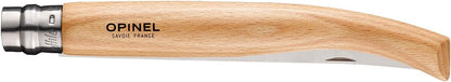 Effile Slimline Series Folding Fillet Knife – Slim Blade Folding Knife, Virobloc Locking Collar, Sustainably Harvested Wood Handles, Updated Blade Profile (Beechwood/No.12)