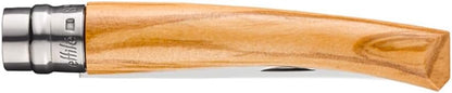 Effile Slimline Series Folding Fillet Knife – Slim Blade Folding Knife, Virobloc Locking Collar, Sustainably Harvested Wood Handles, Updated Blade Profile (Beechwood/No.12)